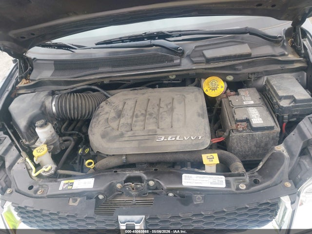 Aukcja sprzedaży 2018 Dodge Grand Caravan Se, vin: 2C4RDGBG9JR288686, numer aukcji: 45063568