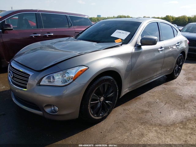 45063575 :رقم المزاد ، JN1BY1AR5DM603886 vin ، 2013 Infiniti M37x مزاد بيع