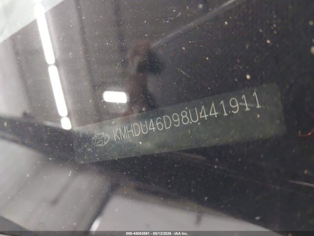 45063591 :رقم المزاد ، KMHDU46D98U441911 vin ، 2008 Hyundai Elantra Gls/se مزاد بيع