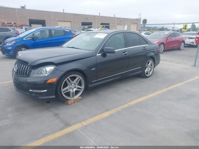 2012 Mercedes-benz C 250 Sport მანქანა იყიდება აუქციონზე, vin: WDDGF4HBXCR238860, აუქციონის ნომერი: 45063603