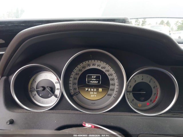 2012 Mercedes-benz C 250 Sport მანქანა იყიდება აუქციონზე, vin: WDDGF4HBXCR238860, აუქციონის ნომერი: 45063603