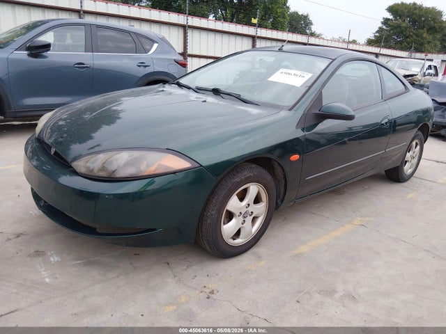 1999 Mercury Cougar V6 მანქანა იყიდება აუქციონზე, vin: 1ZWHT61LXX5628319, აუქციონის ნომერი: 45063616