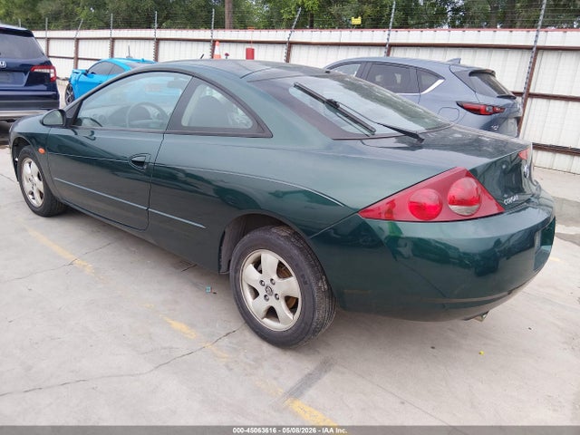 1999 Mercury Cougar V6 მანქანა იყიდება აუქციონზე, vin: 1ZWHT61LXX5628319, აუქციონის ნომერი: 45063616