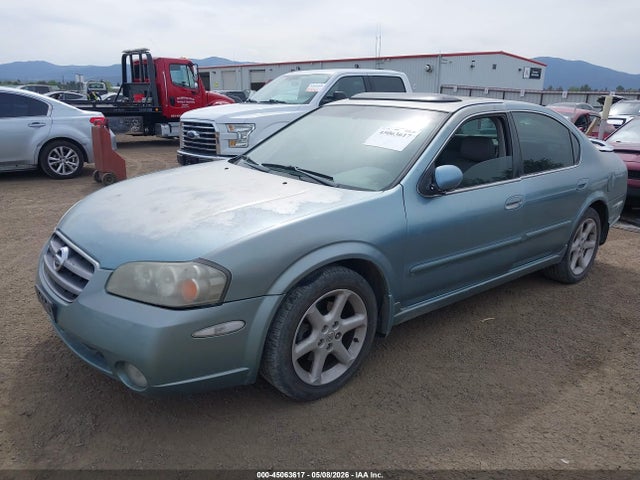 45063617 :رقم المزاد ، JN1DA31A02T307146 vin ، 2002 Nissan Maxima Se مزاد بيع