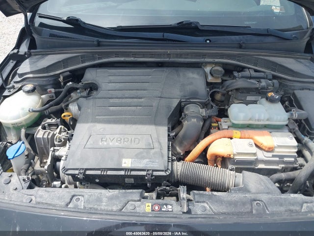 2018 Hyundai Ioniq Hybrid Limited მანქანა იყიდება აუქციონზე, vin: KMHC85LC9JU059840, აუქციონის ნომერი: 45063620