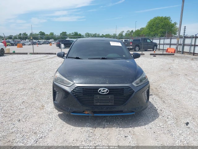2018 Hyundai Ioniq Hybrid Limited მანქანა იყიდება აუქციონზე, vin: KMHC85LC9JU059840, აუქციონის ნომერი: 45063620