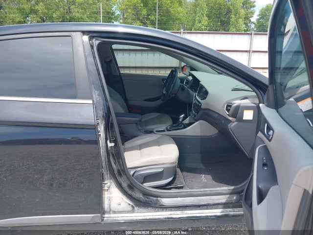 2018 Hyundai Ioniq Hybrid Limited მანქანა იყიდება აუქციონზე, vin: KMHC85LC9JU059840, აუქციონის ნომერი: 45063620