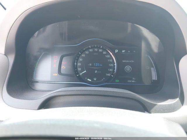 2018 Hyundai Ioniq Hybrid Limited მანქანა იყიდება აუქციონზე, vin: KMHC85LC9JU059840, აუქციონის ნომერი: 45063620