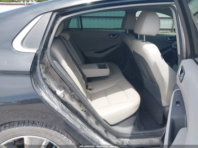2018 Hyundai Ioniq Hybrid Limited მანქანა იყიდება აუქციონზე, vin: KMHC85LC9JU059840, აუქციონის ნომერი: 45063620