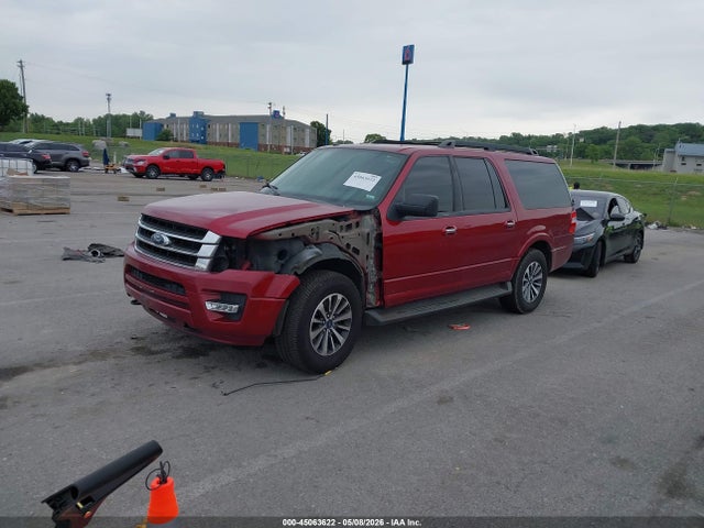 2015 Ford Expedition El Xlt მანქანა იყიდება აუქციონზე, vin: 1FMJK1JTXFEF45367, აუქციონის ნომერი: 45063622