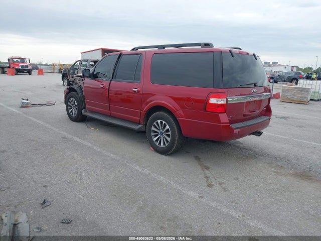 2015 Ford Expedition El Xlt მანქანა იყიდება აუქციონზე, vin: 1FMJK1JTXFEF45367, აუქციონის ნომერი: 45063622