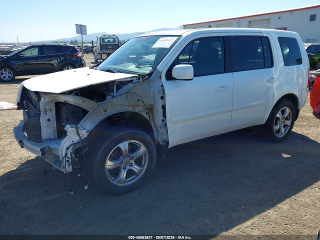5FNYF4H54FB039497 Honda Pilot Ex-l