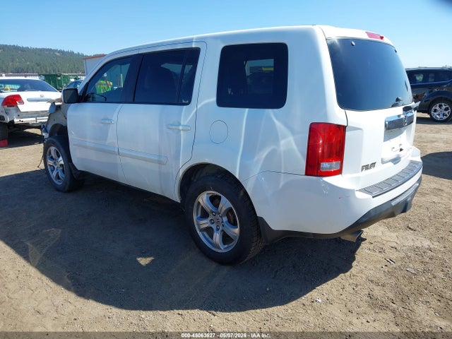 5FNYF4H54FB039497 Honda Pilot Ex-l