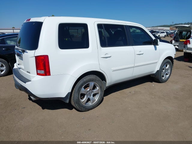 5FNYF4H54FB039497 Honda Pilot Ex-l
