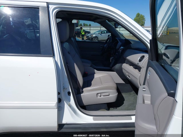 5FNYF4H54FB039497 Honda Pilot Ex-l