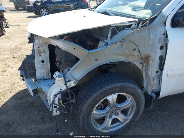 5FNYF4H54FB039497 Honda Pilot Ex-l