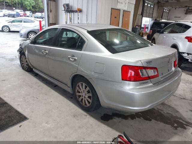 45063631 :رقم المزاد ، 4A32B2FF3AE004300 vin ، 2010 Mitsubishi Galant Fe مزاد بيع