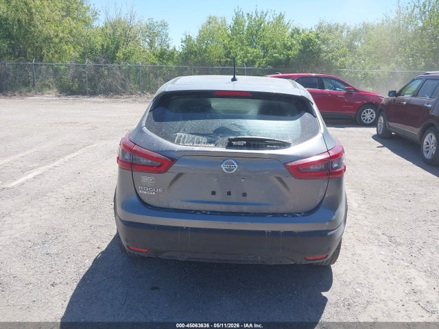 JN1BJ1AV5MW303285 Nissan Rogue Sport S Fwd Xtronic Cvt