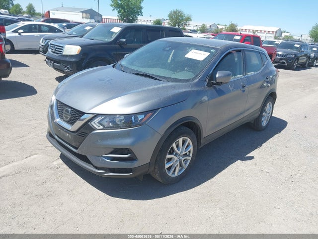 JN1BJ1AV5MW303285 Nissan Rogue Sport S Fwd Xtronic Cvt