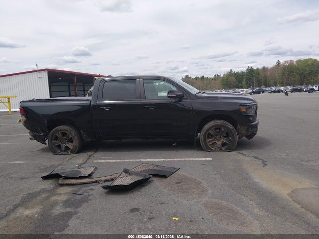 45063640 :رقم المزاد ، 1C6SRFFT3MN726339 vin ، 2021 Ram 1500 Big Horn  4x4 5'7 Box مزاد بيع