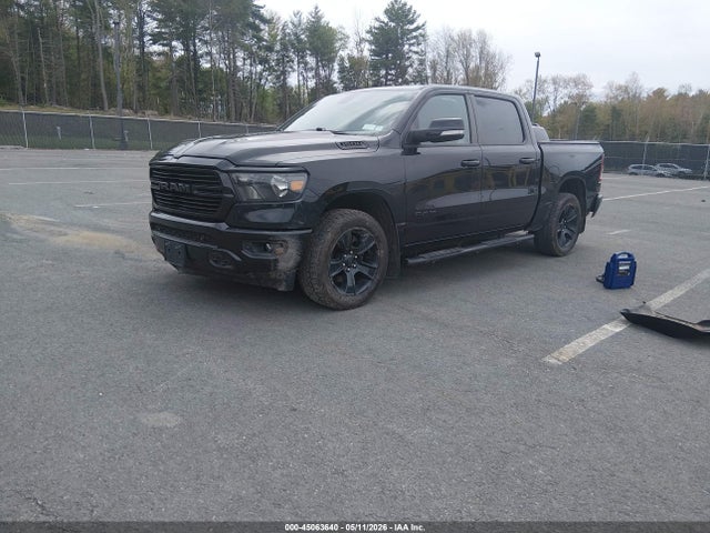 45063640 :رقم المزاد ، 1C6SRFFT3MN726339 vin ، 2021 Ram 1500 Big Horn  4x4 5'7 Box مزاد بيع