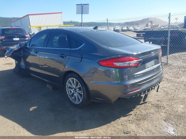 Ford FUSION SE 2019 3FA6P0T98KR136269 Image 3
