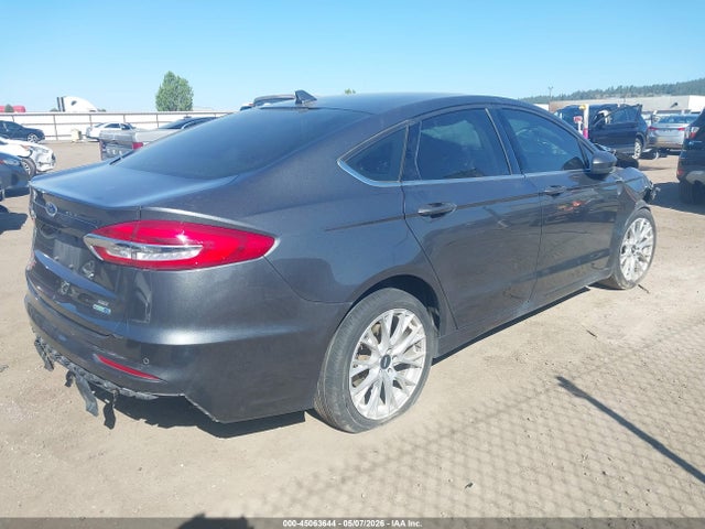 45063644 :رقم المزاد ، 3FA6P0T98KR136269 vin ، 2019 Ford Fusion Se مزاد بيع