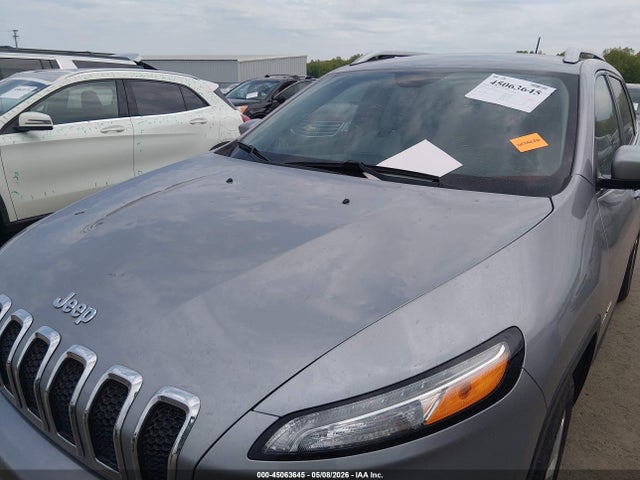 2015 Jeep Cherokee Limited მანქანა იყიდება აუქციონზე, vin: 1C4PJMDB5FW633999, აუქციონის ნომერი: 45063645