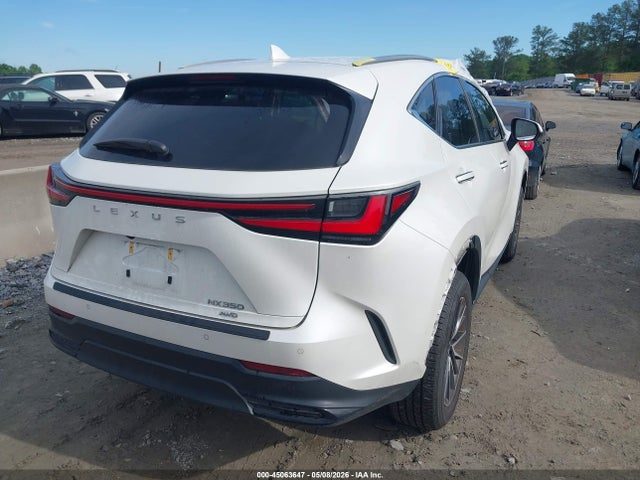 Auction sale of the 2024 Lexus Nx 350 Premium, vin: JTJGGCEZ0R2014353, lot number: 45063647