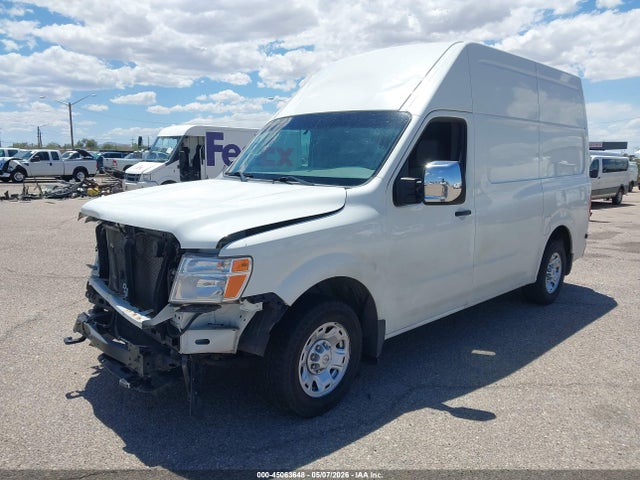 Aukcja sprzedaży 2020 Nissan Nv Cargo Nv2500 Hd Sv High Roof V8, vin: 1N6AF0LY6LN805641, numer aukcji: 45063648
