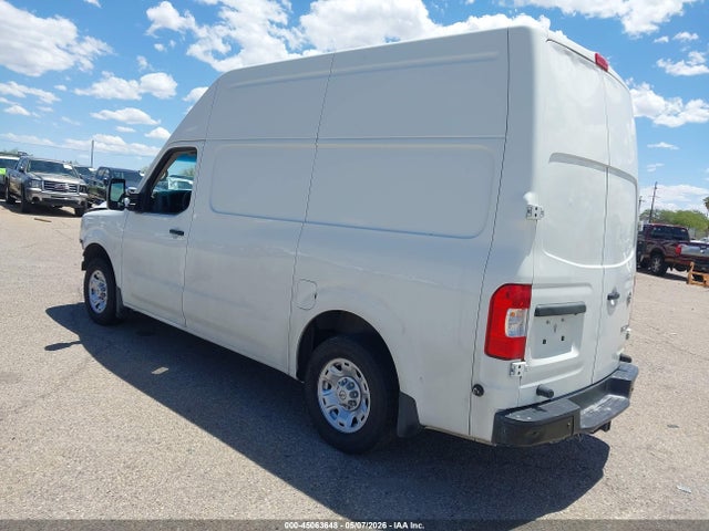 Aukcja sprzedaży 2020 Nissan Nv Cargo Nv2500 Hd Sv High Roof V8, vin: 1N6AF0LY6LN805641, numer aukcji: 45063648