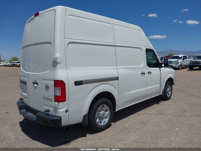 Aukcja sprzedaży 2020 Nissan Nv Cargo Nv2500 Hd Sv High Roof V8, vin: 1N6AF0LY6LN805641, numer aukcji: 45063648