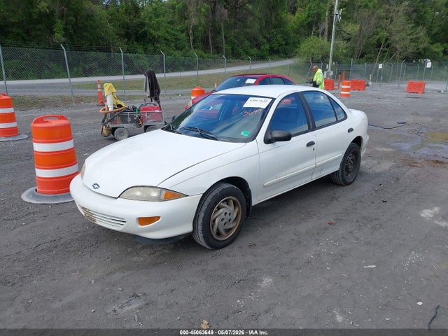 45063649 :رقم المزاد ، 1G1JC5244W7155393 vin ، 1998 Chevrolet Cavalier مزاد بيع