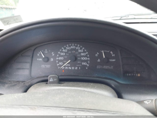 45063649 :رقم المزاد ، 1G1JC5244W7155393 vin ، 1998 Chevrolet Cavalier مزاد بيع
