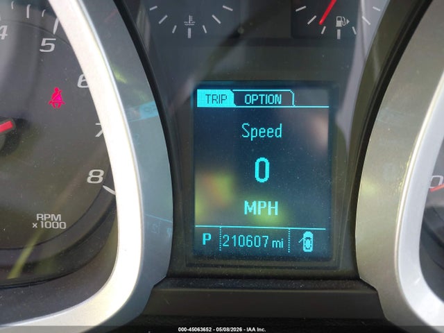 45063652 :رقم المزاد ، 2GNALDEK5D6283156 vin ، 2013 Chevrolet Equinox 1lt مزاد بيع