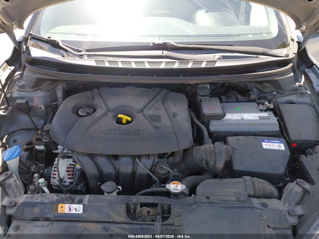 Aukcja sprzedaży 2016 Hyundai Elantra Sport, vin: KMHDH4AH0GU481694, numer aukcji: 45063653