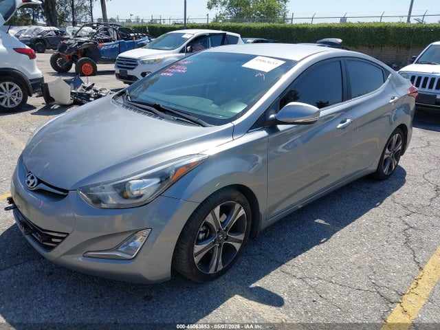 Aukcja sprzedaży 2016 Hyundai Elantra Sport, vin: KMHDH4AH0GU481694, numer aukcji: 45063653