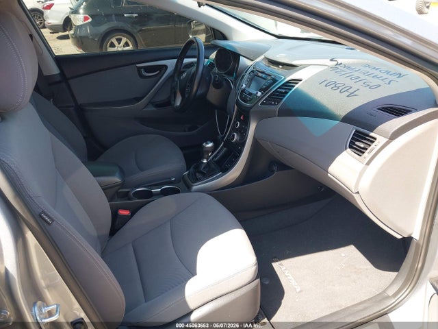 Aukcja sprzedaży 2016 Hyundai Elantra Sport, vin: KMHDH4AH0GU481694, numer aukcji: 45063653