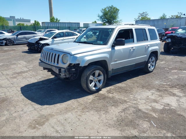 Продажа на аукционе авто 2011 Jeep Patriot 70th Anniversary, vin: 1J4NF4GB3BD165324, номер лота: 45063660