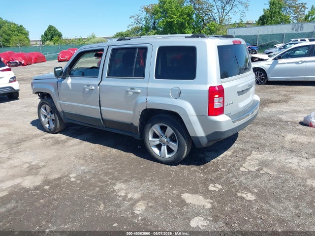 Продажа на аукционе авто 2011 Jeep Patriot 70th Anniversary, vin: 1J4NF4GB3BD165324, номер лота: 45063660
