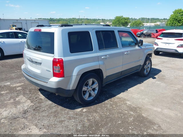 Продажа на аукционе авто 2011 Jeep Patriot 70th Anniversary, vin: 1J4NF4GB3BD165324, номер лота: 45063660