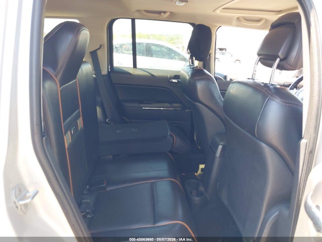 Продажа на аукционе авто 2011 Jeep Patriot 70th Anniversary, vin: 1J4NF4GB3BD165324, номер лота: 45063660