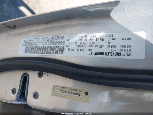 Продажа на аукционе авто 2011 Jeep Patriot 70th Anniversary, vin: 1J4NF4GB3BD165324, номер лота: 45063660