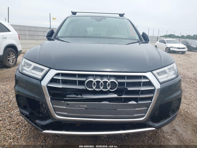 Aukcja sprzedaży 2018 Audi Q5 2.0t Premium/2.0t Tech Premium, vin: WA1BNAFYXJ2151487, numer aukcji: 45063662