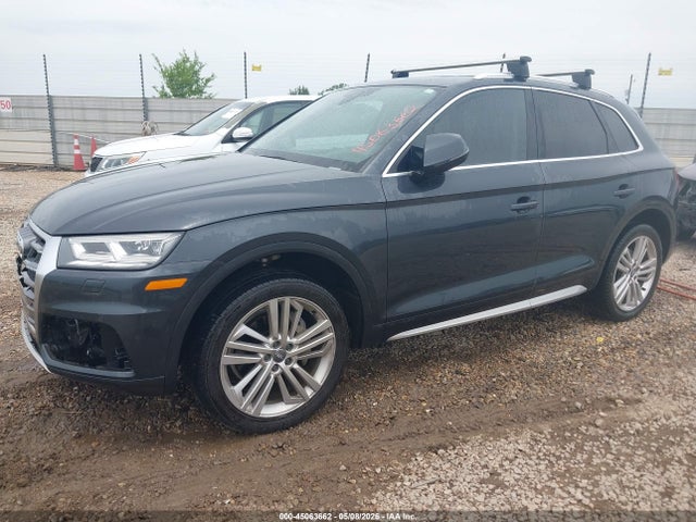 Aukcja sprzedaży 2018 Audi Q5 2.0t Premium/2.0t Tech Premium, vin: WA1BNAFYXJ2151487, numer aukcji: 45063662