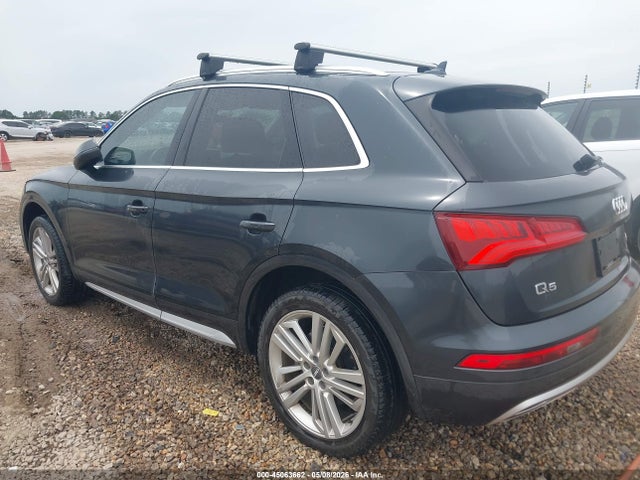 Aukcja sprzedaży 2018 Audi Q5 2.0t Premium/2.0t Tech Premium, vin: WA1BNAFYXJ2151487, numer aukcji: 45063662