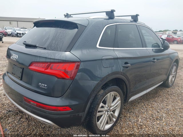 Aukcja sprzedaży 2018 Audi Q5 2.0t Premium/2.0t Tech Premium, vin: WA1BNAFYXJ2151487, numer aukcji: 45063662