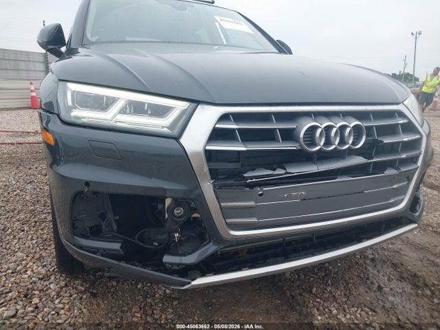 Aukcja sprzedaży 2018 Audi Q5 2.0t Premium/2.0t Tech Premium, vin: WA1BNAFYXJ2151487, numer aukcji: 45063662
