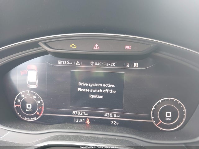 Aukcja sprzedaży 2018 Audi Q5 2.0t Premium/2.0t Tech Premium, vin: WA1BNAFYXJ2151487, numer aukcji: 45063662