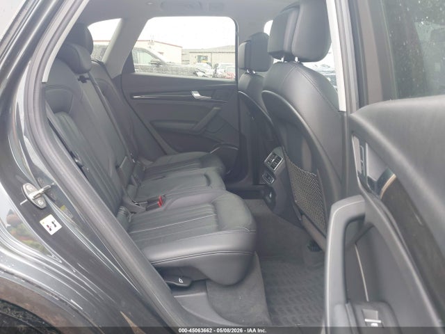 Aukcja sprzedaży 2018 Audi Q5 2.0t Premium/2.0t Tech Premium, vin: WA1BNAFYXJ2151487, numer aukcji: 45063662